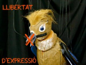 LLIBERTAT D'EXPRESSIÓ -