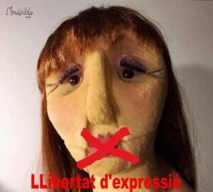 LLIBERTAT D'EXPRESSIÓ - L'INVISIBLE TEATRE