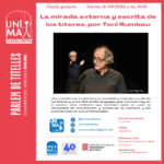 Xerrada amb Toni Rumbau