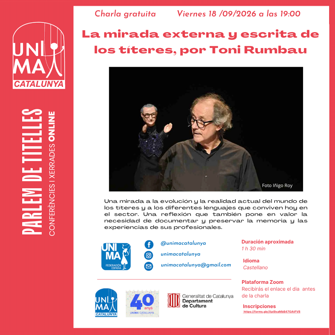 Xerrada amb Toni Rumbau
